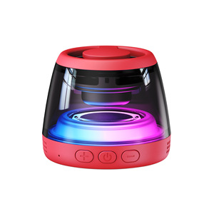 Xách Tay <span class=keywords><strong>Mini</strong></span> Nhỏ Loa Từ Không Dây RGB Ánh Sáng Loa Chơi Game Cho Điện Thoại Máy Tính Xách Tay - Product Image 1
