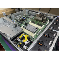 Serveur Rack 1U ProLiant DL360 Gen10 Intel Xeon pour IA, Cloud, Stockage NAS, Virtualisation de Données, 64 Go en Stock