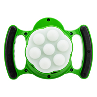 Masseur corporel électrique multifonction portable, 3 têtes interchangeables, contrôle de vitesse progressif, élimination de la cellulite, SPA à domicile