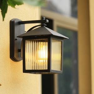 <span class=keywords><strong>2023</strong></span> vente chaude classique extérieur cour appliques murales étanche LED avec base en aluminium éclairage de jardin décoratif du nouvel an - Product Image 1