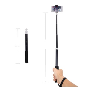 Trépied perche à selfie 2-en-1 avec télécommande Fotopro <span class=keywords><strong>pour</strong></span> téléphone et caméra <span class=keywords><strong>GoPro</strong></span> - Product Image 1