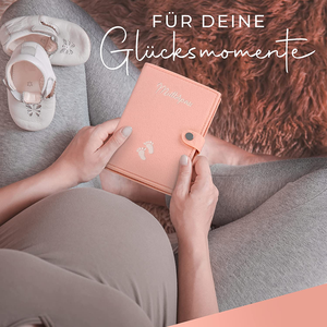 Funda de Fieltro Bordada para Mutterpass, Porta Pasaportes de Maternidad con Múltiples Diseños, <span class=keywords><strong>Carpeta</strong></span> Personalizada para Documentos de Embarazo, Regalo para Baby Shower - Product Image 5
