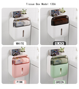 Dispensador de Papel Higiénico de Pared, Impermeable, para <span class=keywords><strong>Baño</strong></span>, Soporte para Papel Higiénico - Product Image 5