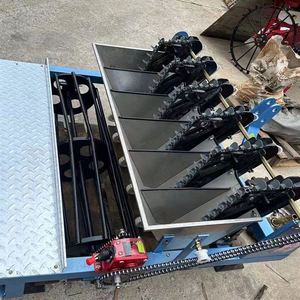 High Efficiency 4/5 <b>Row</b> Diesel/Petrol Tractor Garlic Planting <b>Machine</b> Seeder with Motor Multifunctional - Product Image 5