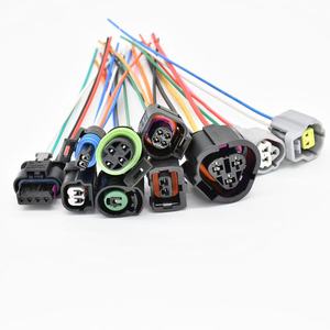 車＆掘削機水温センサープラグ圧力スイッチ配線ハーネスソケット中国多車種対応 - Product Image 5