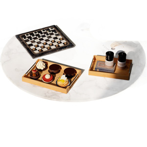Bamboo minimalist <b>tea</b> set, <b>tea</b> <b>tray</b>, wooden <b>tray</b>, Japanese style <b>tea</b> <b>tray</b>, hotel restaurant barbecue plate - Product Image 5