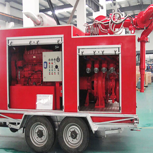 Unidad de extinción de incendios en contenedor con sistema de control de interconexión contra incendios - Product Image 4