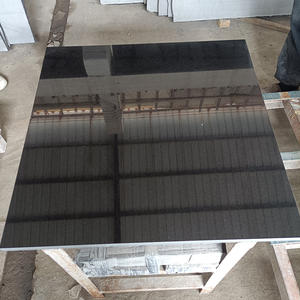 Goldtop OEM/ODM Granito <span class=keywords><strong>Negro</strong></span> Chine Dessus de table en granit noir Vente en gros Dalle de granit noir Plans de travail de cuisine en granit noir personnalisés - Product Image 3