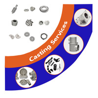 Services décoratifs de coulée professionnelle volant d'inertie en acier au carbone accessoires de soupape de coulée de fer d'usinage de précision