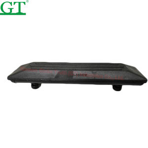 400Cm เครื่องจักรอะไหล่ยางตีนตะขาบติดตามยางแผ่นติดตามสำหรับรถขุดยางติดตามคณะกรรมการ - Product Image 2