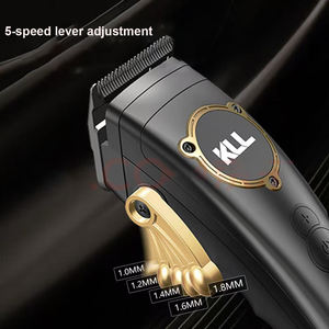 <span class=keywords><strong>2026</strong></span>新しいプロの理髪師クリッパーメンズヘアークリッパートリマー充電式Cortadora De Cabello家庭用ホテル用 - Product Image 5