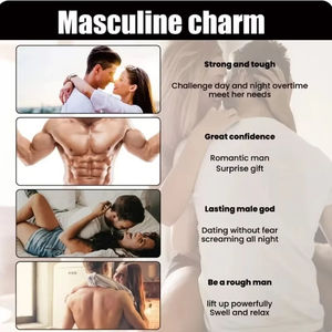 Aceite Esencial para el Tratamiento de la Eyaculación Precoz e Impotencia Masculina, con Maca y Jazmín, para Agrandamiento Permanente del Pene y Engrosamiento del Pene - Product Image 6