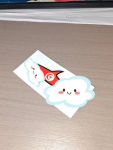 2026 Blnieece Expédition Rapide Autocollant Requin Mobile Élégant Décoration Bricolage Étanche 3D Paul Autocollant <span class=keywords><strong>et</strong></span> Sticker Requin - Product Image 6