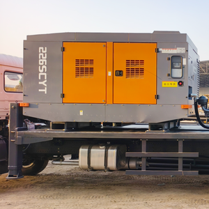 Plataforma de Perforación Montada en Camión de Doble Uso (Agua/Aire) de 500M de Alta Potencia, con Motor Diésel, Fuerza de Elevación de 24T, 1 Año de Garantía para Perforación en Roca Dura - Product Image 2