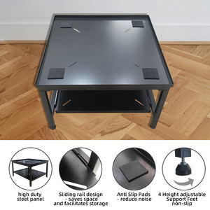 Umwelt freundliche Falt lagerung Organisation Stand Haushalts gegenstand Waschmaschine Nachlauf halter für bequemes Stehen - Product Image 4