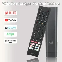 ERF3G80H IR pour télécommande TV Hisense avec boutons NETFLIX YouTube PrimeVideo (pas de fonction vocale)