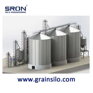 SRON marca de plástico Pe PVC Pellets Silo de almacenamiento en venta