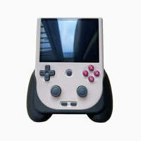Étui antidérapant pour poignée ergonomique RG406V RG405V, coque de protection confortable pour Console de jeu Anbernic RG406V