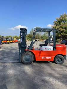 מלגזה HELI K50 5 טון במבצע חם, ביצועים יציבים, רב תכליתית, משומשת עם הנעה ידנית, במצב טוב. - Product Image 4