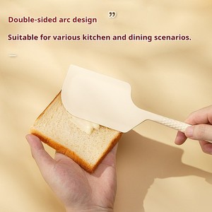 Spatule à crème en silicone transfrontalière, brosse à huile de qualité alimentaire - Product Image 3