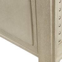 Lit double personnalisable en cuir capitonné avec rangement, style américain moderne, cadre en bois de chêne, 1800x2000mm