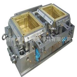 <b>Plastic</b> Storage <b>Basket</b> Mold Multi Cavity Injection Molding Semi Fixed For Daily Necessities - Product Image 1