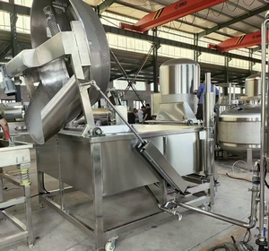 <span class=keywords><strong>Friteuse</strong></span> Ronde Automatique à Gaz 1000 mm pour Usage Commercial – Idéale pour Snacks, Viandes, Pâtisseries et Préparation de Plats Rapides - Product Image 2