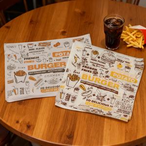 Boîte d'emballage pour restauration rapide personnalisée, jetable, boîte d'emballage pour hamburgers, boîte de conteneur alimentaire, boîte à emporter, boîte à hamburger écologique - Product Image 3