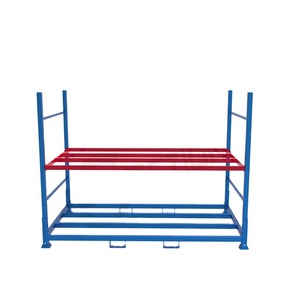 Hot bán tùy chỉnh kim loại đóng mở và Stackable lốp <span class=keywords><strong>Pallet</strong></span> kệ - Product Image 1