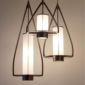 Chinese Style Pendant Light Long Shape Led E27 Bulb For Home Dining Room Bar Coffee Shop Hotel Lighting - Product Image 1
