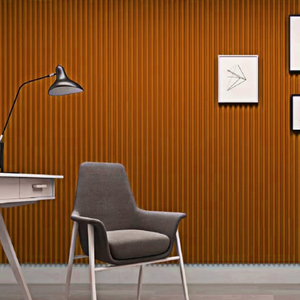 Excellente qualité, haute performance, style de conception de rainures variées, panneaux acoustiques colorés écologiques, décoration murale pour bureau et <span class=keywords><strong>studio</strong></span> - Product Image 6