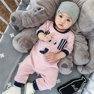 Ropa de escalada para bebés, pelele de felpa para bebés con diseño de fútbol, compra directa del fabricante en China - Product Image 4