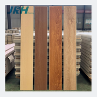 Suelo de Vinilo SPC Impermeable con Sistema de Bloqueo, Aspecto de Madera de 4 mm, Diseño Autoadhesivo, Baldosas de PVC, Suelo Vinílico