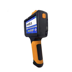 H81 Handjet Tij 12.7mm el mürekkep püskürtmeli yazıcı el Jet Mark el baskı tarihi makinesi karton kutu kodlayıcı tabancası - Product Image 5