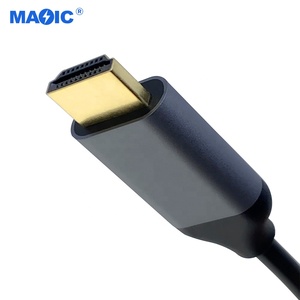Magelei-Adaptateur VGA 1.8m vers HDMI avec câble d'alimentation <span class=keywords><strong>audio</strong></span> et USB pour projecteur, ordinateur et HDTV, veste PVC - Product Image 5