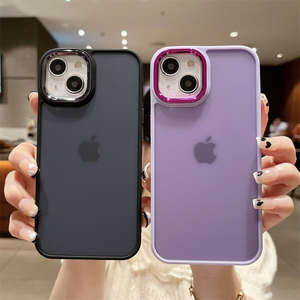 Coque de téléphone antichoc de luxe en TPU+PC avec protection d'appareil photo pour la coque arrière - Vente chaude - Product Image 3