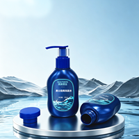 Bouteille PET 150 ml pour distributeur de savon liquide, rechargeable, écologique, col 24/410, ajustement standard, impression sérigraphique personnalisée