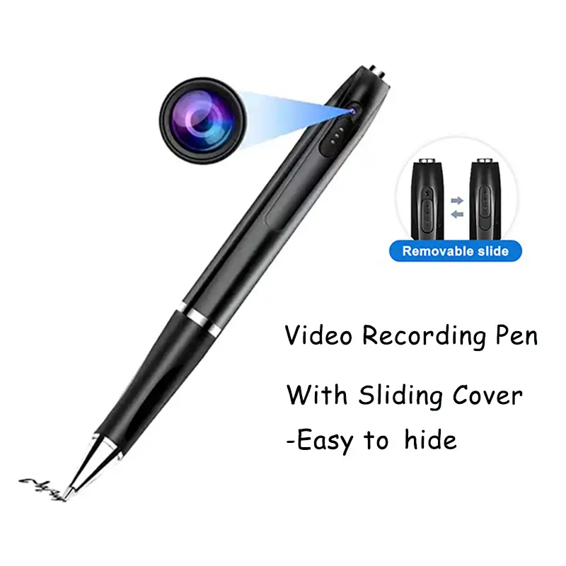 Profession eller digitaler Voice Sound Recorder Pen Hochwertiges Gerät HD1080P Tragbare DVR Mini-Konferenz kamera