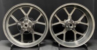 Jeu de jantes de moto forgées 17x3.5 avant et 17x6 arrière pour BMW S1000RR 13-18, en alliage d'aluminium CNC Racing, nouveau kit 2026
