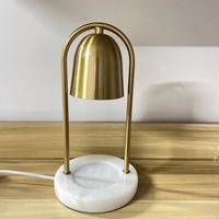 Lampu Pemanas Lilin Ramah Lingkungan Bentuk Lonceng Aluminium Ringan yang Dapat Disesuaikan Secara Elektrik, Dilengkapi Timer, dan Dapat Dilipat (Grosir Lanjo)