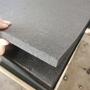 Tappetino in Gomma per Palestra di Qualità Commerciale, Resistente all'Olio, Facile da Pulire, per Pavimentazione di Studi Fitness, Piastrelle in Gomma per Palestra - Product Image 3