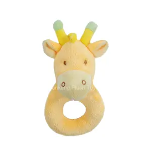 Dongguan yuankang đồ chơi sang trọng làm cổ tay Rattle vớ chân