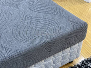 6 Inch Healthy Sleeping Comfortable Rolling <strong>Thin</strong> <strong>Double</strong> Bed Foam Pew <strong>Mattress</strong> Price Metal Bunk Bed Sponge <strong>Mattress</strong> - Product Image 2