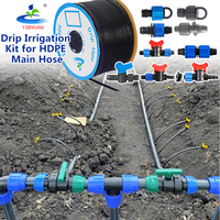 Système d'Irrigation Goutte-à-Goutte 2 Hectares, Tuyaux d'Irrigation pour Fermes, Goutte-à-Goutte pour Ceinture d'Arrosage