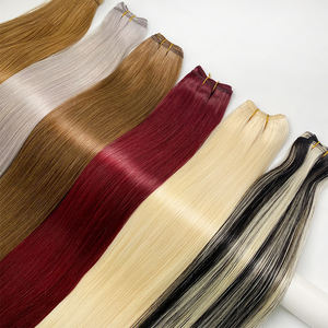 12a Raw 30 pouces cheveux vietnamiens en gros vierge paquets de cheveux humains vendeur, paquets de cheveux humains avec fermeture frontale en dentelle - Product Image 3