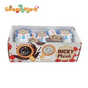 Biscuits au chocolat en forme d'ours mignons <span class=keywords><strong>Halal</strong></span> avec confiture, bâtonnets de <span class=keywords><strong>pizza</strong></span> au chocolat Bicky - Product Image 3