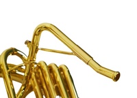Brass Musical Bb Sun Hug Bugle Horn Bass Tuba Sousaphone