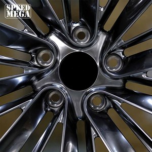 Jantes multi-branches BMF gris teinté noir brillant, jantes de remplacement légères de 19 à 22 pouces, jantes forgées en alliage pour BMW X6M - Product Image 6