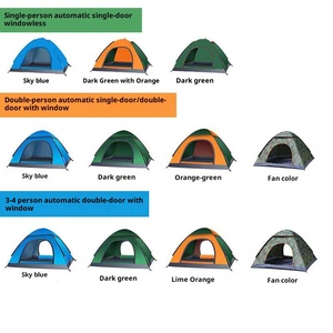 Carpa <span class=keywords><strong>de</strong></span> Camping Plegable Portátil <span class=keywords><strong>para</strong></span> Playa, <span class=keywords><strong>de</strong></span> Una Habitación, <span class=keywords><strong>para</strong></span> <span class=keywords><strong>2</strong></span> Personas, Individual/Doble, Reforzada, con Protección Solar, Totalmente Automática <span class=keywords><strong>para</strong></span> Exteriores - Product Image 6