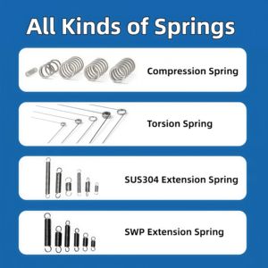 Endüstriyel Kullanım İçin Yüksek Kaliteli Sıkıştırma Yayı Özel Tel Çaplı Çelik Spiral Sıkıştırma Yayı - Product Image 2